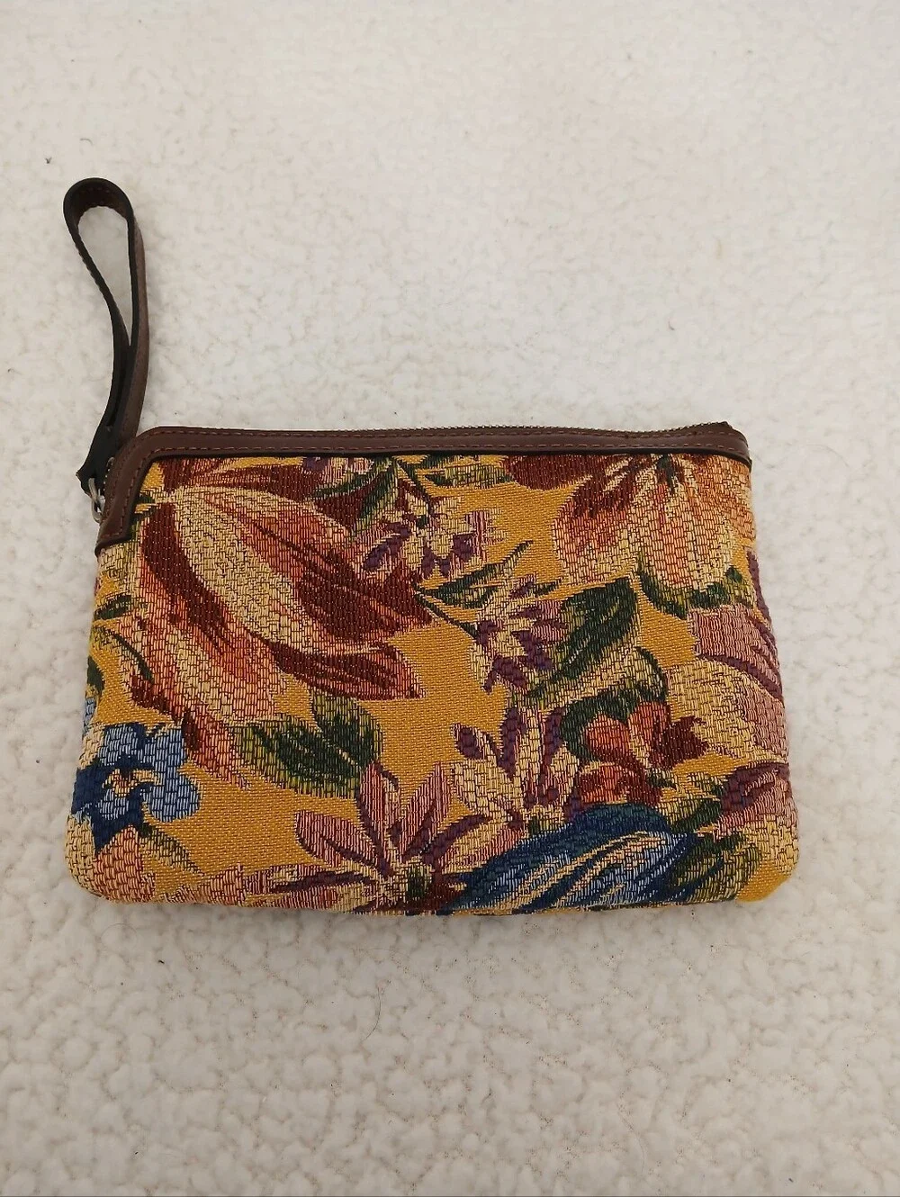 Patricia Nash Floral Woven Tapestry Cassini NWOT